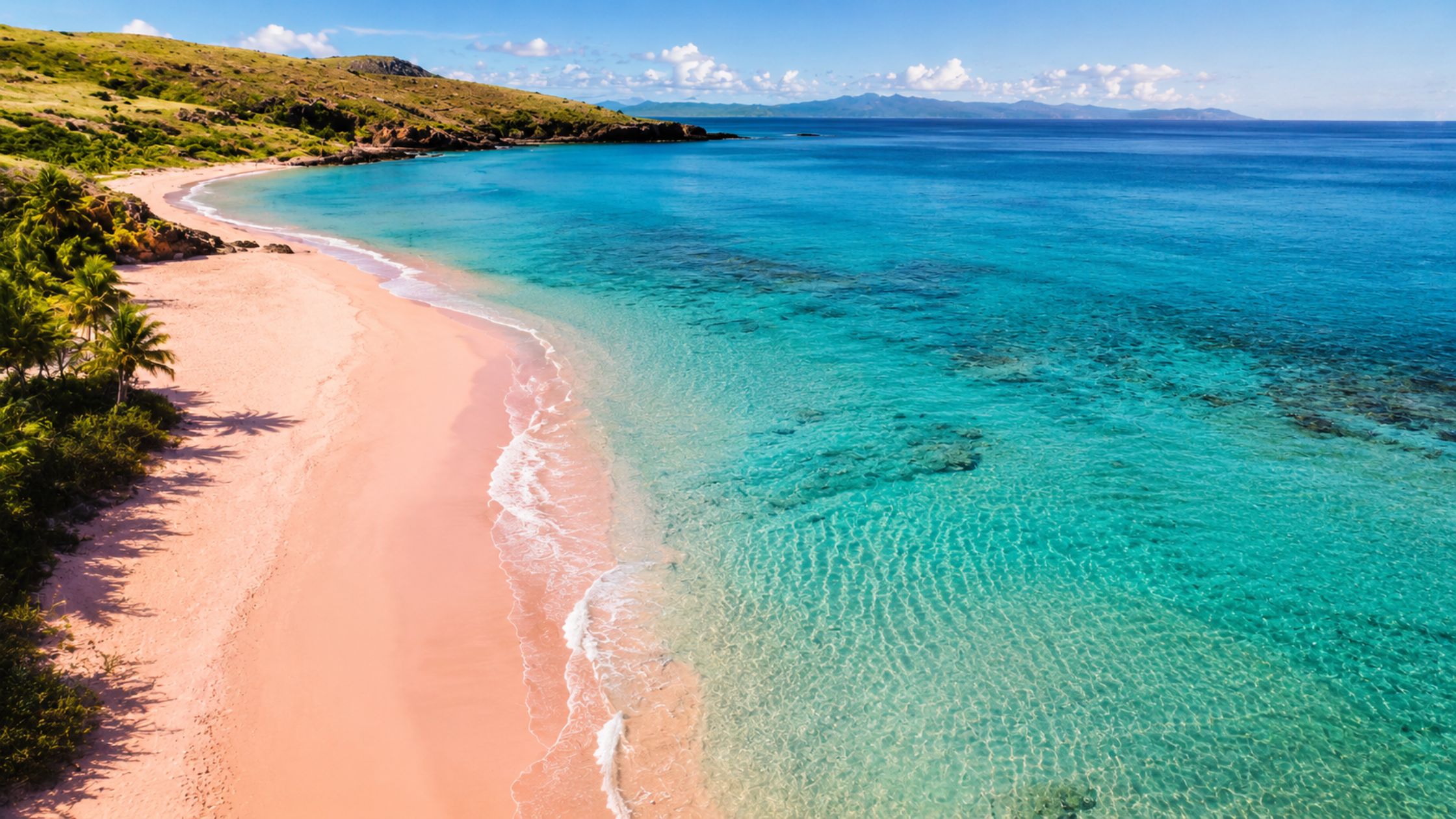 11 Best Pink Sand Beaches in the World (And How to Actually Visit Them)