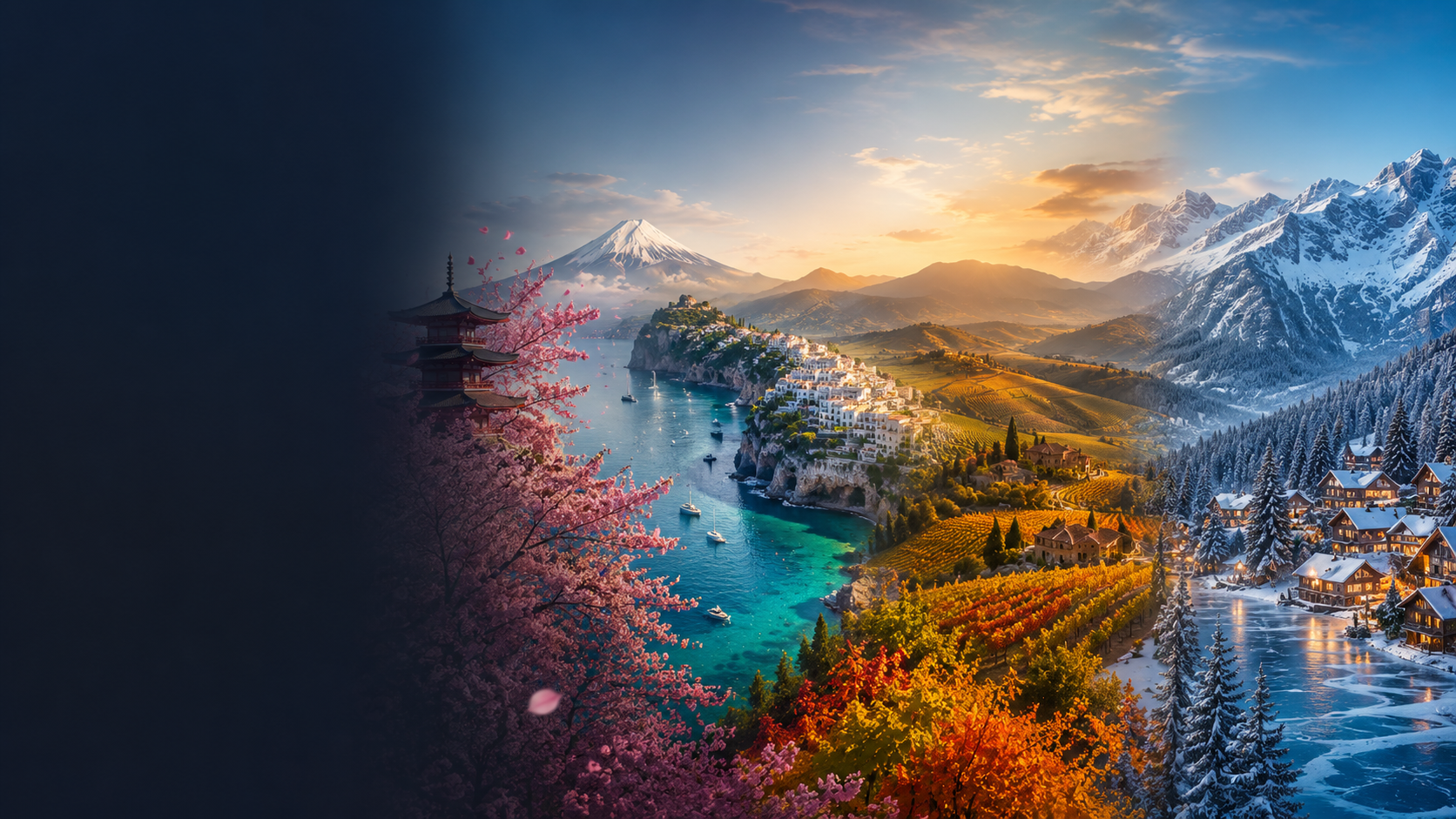 Best Countries to Visit in Every Season: A Year-Round Travel Guide