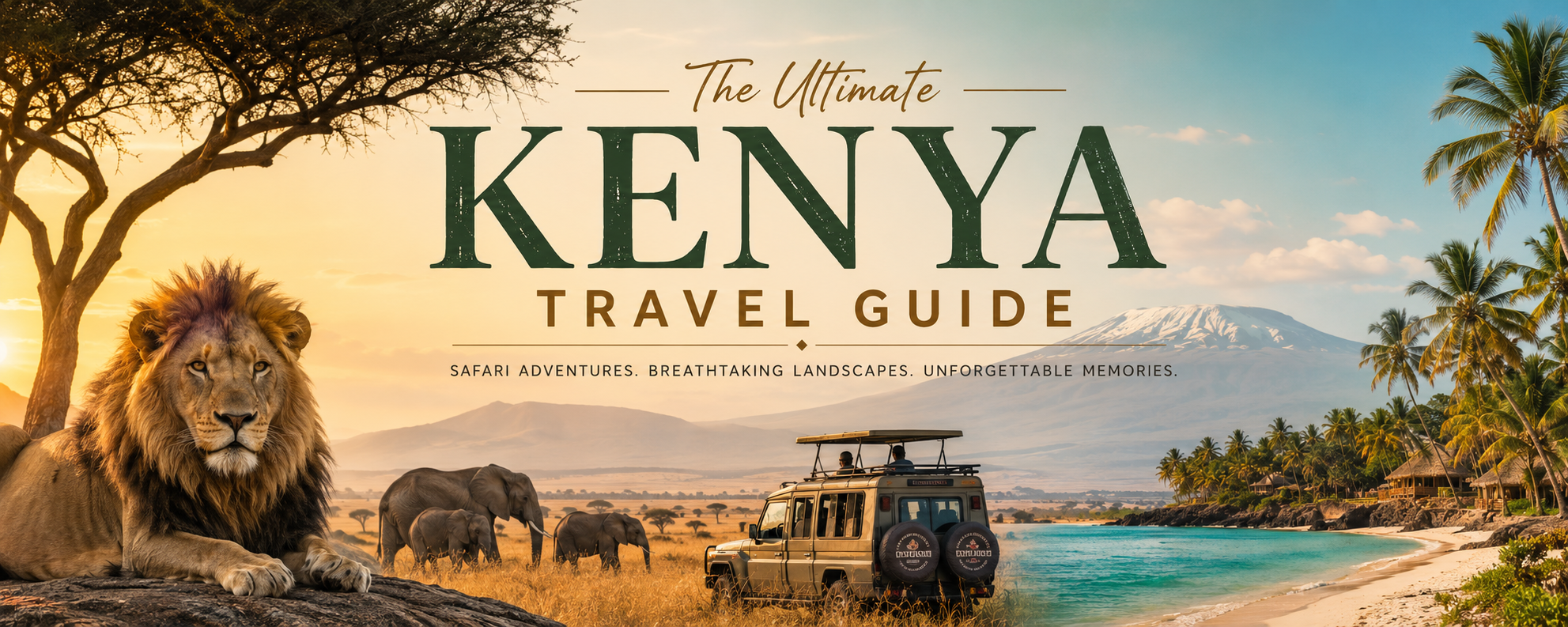 Kenya Travel Guide: Everything You Need to Know Before You Go