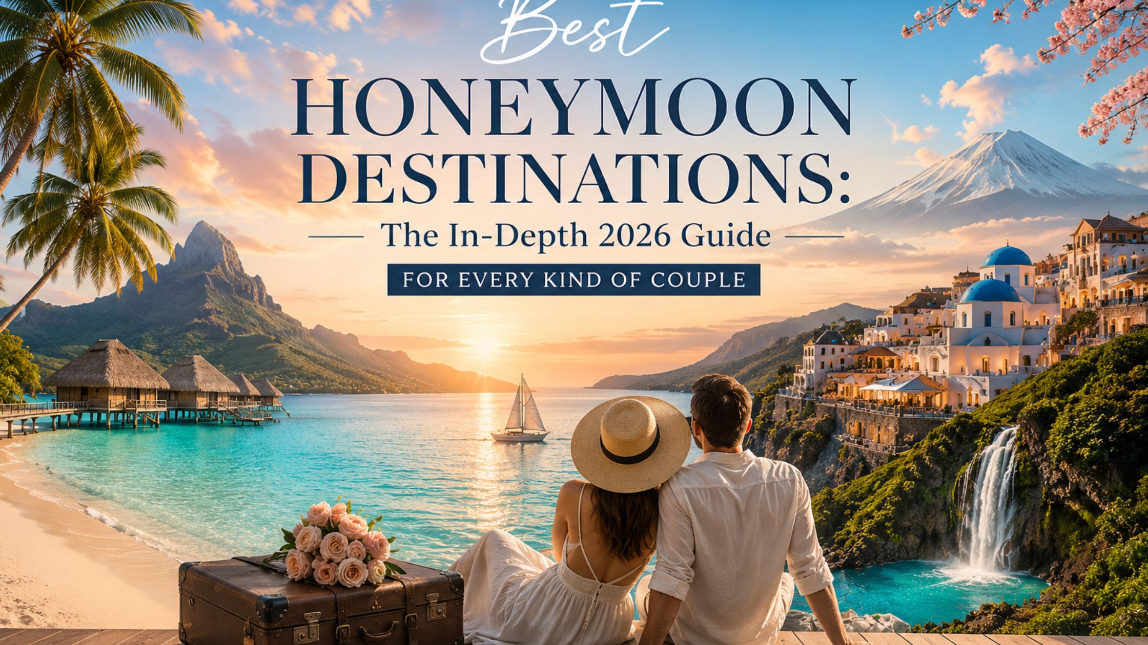 Best Honeymoon Destinations: The In-Depth 2026 Guide for Every Kind of Couple