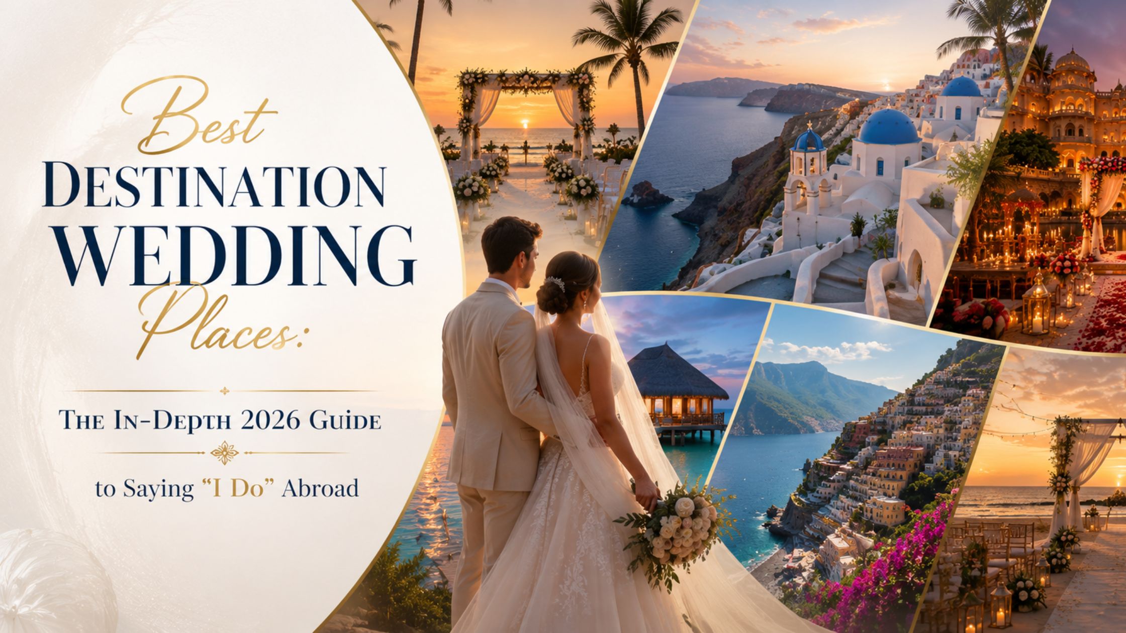 Best Destination Wedding Places: The In-Depth 2026 Guide to Saying "I Do" Abroad