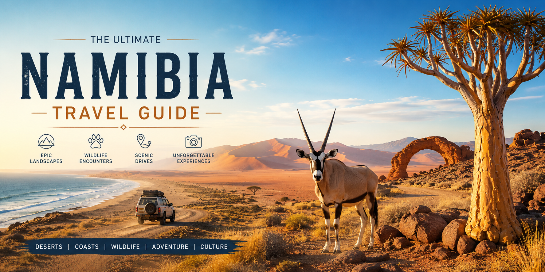 Namibia Travel Guide: Everything You Need to Know Before You Go