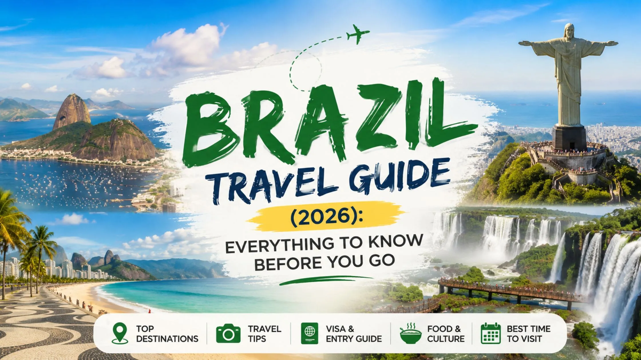 Brazil Travel Guide (2026): Everything to Know Before You Go
